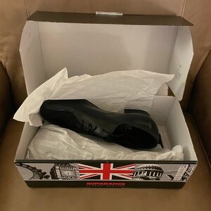 SUPADANCE Brand New Black Patent Ballroom Shoes - Style 5000